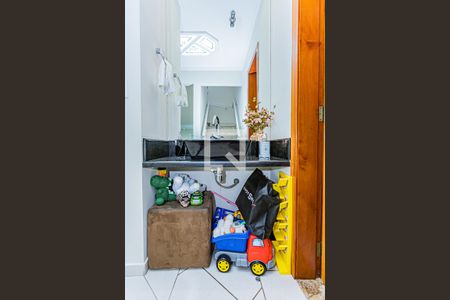 Lavabo Sala de casa à venda com 3 quartos, 358m² em Jardim Monjolo, São Paulo