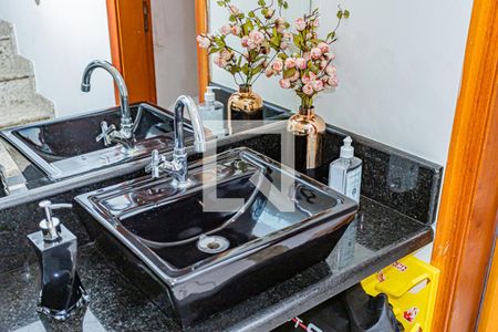 Lavabo Sala de casa à venda com 3 quartos, 358m² em Jardim Monjolo, São Paulo