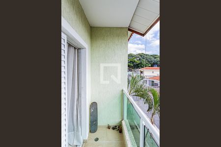 Varanda quarto 3 de casa à venda com 3 quartos, 358m² em Jardim Monjolo, São Paulo
