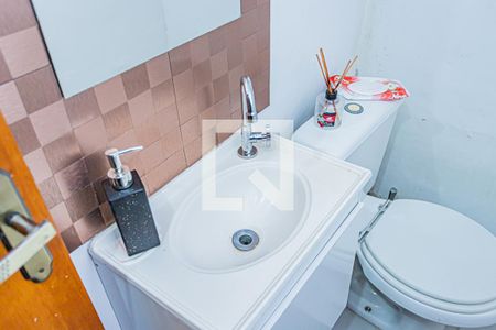 Lavabo garagem de casa à venda com 3 quartos, 358m² em Jardim Monjolo, São Paulo