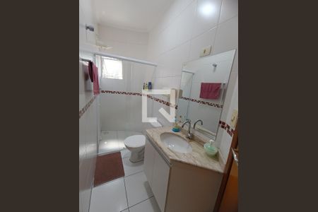 Banheiro Social de apartamento à venda com 3 quartos, 74m² em Vila Francisco Matarazzo, Santo André