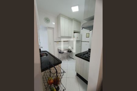 Cozinha de apartamento à venda com 3 quartos, 74m² em Vila Francisco Matarazzo, Santo André