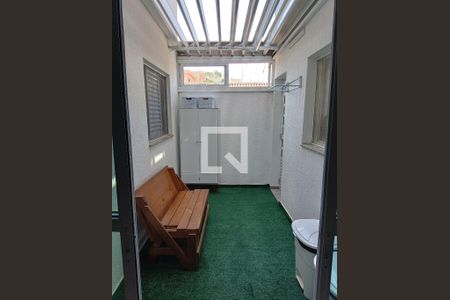 Área Externa de apartamento à venda com 3 quartos, 74m² em Vila Francisco Matarazzo, Santo André