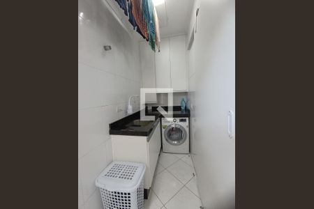 Área de Serviço de apartamento à venda com 3 quartos, 74m² em Vila Francisco Matarazzo, Santo André