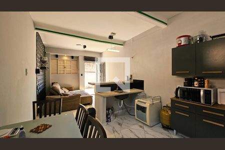 Sala/Cozinha de casa para alugar com 1 quarto, 70m² em Parque Uniao, Jundiaí