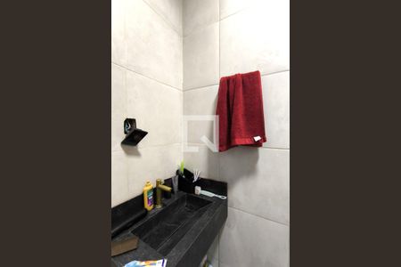 Banheiro Suíte  de casa para alugar com 3 quartos, 90m² em Parque Uniao, Jundiaí