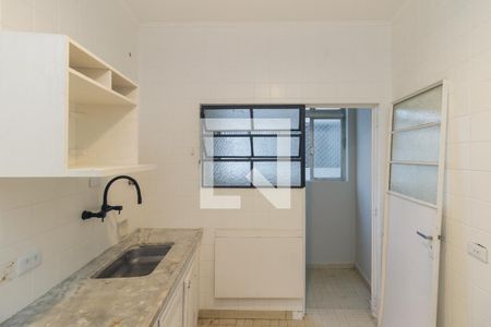 Cozinha de apartamento para alugar com 1 quarto, 44m² em Vila Buarque, São Paulo