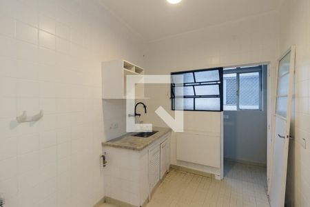 Cozinha de apartamento para alugar com 1 quarto, 44m² em Vila Buarque, São Paulo