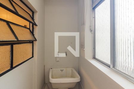 Lavanderia de apartamento para alugar com 1 quarto, 44m² em Vila Buarque, São Paulo