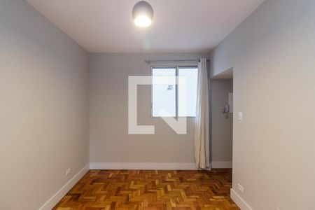 Sala de apartamento para alugar com 1 quarto, 44m² em Vila Buarque, São Paulo