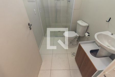 Banheiro de apartamento para alugar com 1 quarto, 44m² em Vila Buarque, São Paulo