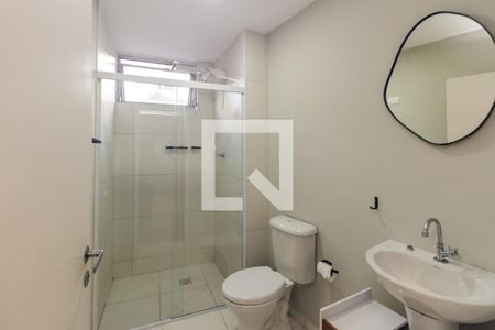 Banheiro de apartamento para alugar com 1 quarto, 44m² em Vila Buarque, São Paulo