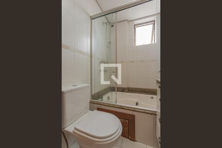 Suíte de apartamento à venda com 3 quartos, 136m² em Jardim São Pedro, Porto Alegre