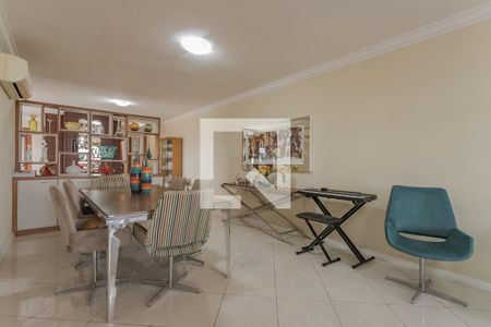 Sala de apartamento à venda com 3 quartos, 136m² em Jardim São Pedro, Porto Alegre