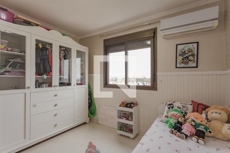 Quarto 1 de apartamento à venda com 3 quartos, 136m² em Jardim São Pedro, Porto Alegre