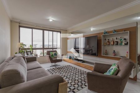 Sala de apartamento à venda com 3 quartos, 136m² em Jardim São Pedro, Porto Alegre