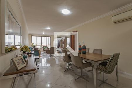 Sala de apartamento à venda com 3 quartos, 136m² em Jardim São Pedro, Porto Alegre