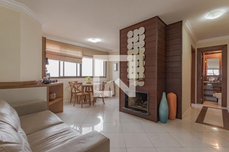 Sala de apartamento à venda com 3 quartos, 136m² em Jardim São Pedro, Porto Alegre