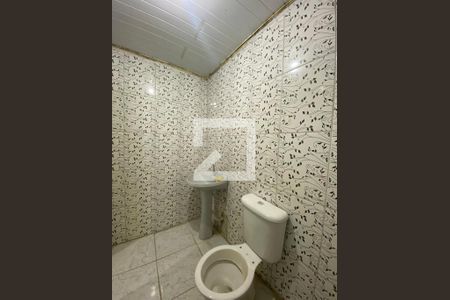 Banheiro Suíte de casa para alugar com 1 quarto, 34m² em Jardim Pinhal, Guarulhos