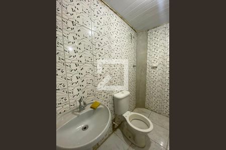 Banheiro Suíte de casa para alugar com 1 quarto, 34m² em Jardim Pinhal, Guarulhos