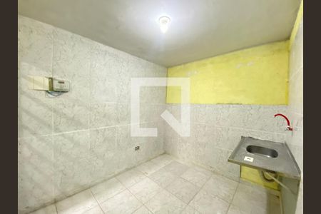 Sala/Cozinha de casa para alugar com 1 quarto, 34m² em Jardim Pinhal, Guarulhos