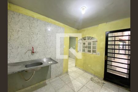 Sala/Cozinha de casa para alugar com 1 quarto, 34m² em Jardim Pinhal, Guarulhos
