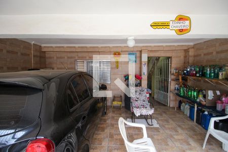 Garagem de casa à venda com 2 quartos, 137m² em Vila Progresso (zona Leste), São Paulo