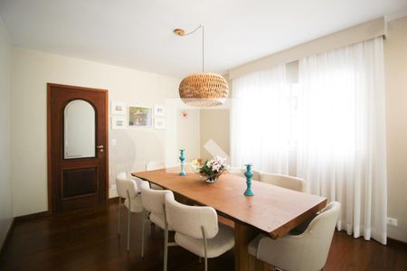 Sala de apartamento à venda com 4 quartos, 145m² em Indianópolis, São Paulo