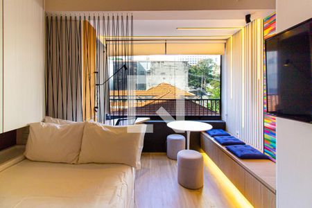 Stúdio de kitnet/studio à venda com 1 quarto, 26m² em Perdizes, São Paulo