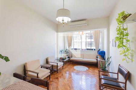 Sala de apartamento à venda com 3 quartos, 100m² em Tijuca, Rio de Janeiro