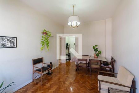 Sala de apartamento à venda com 3 quartos, 100m² em Tijuca, Rio de Janeiro