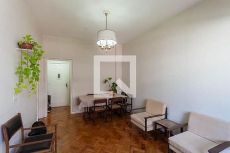Sala de apartamento à venda com 3 quartos, 100m² em Tijuca, Rio de Janeiro