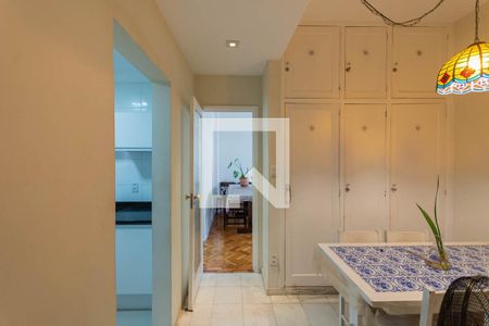 Sala de Jantar de apartamento à venda com 3 quartos, 100m² em Tijuca, Rio de Janeiro