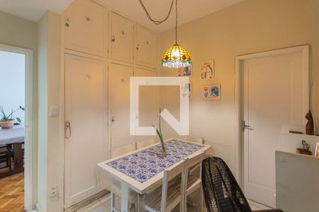 Sala de Jantar de apartamento à venda com 3 quartos, 100m² em Tijuca, Rio de Janeiro