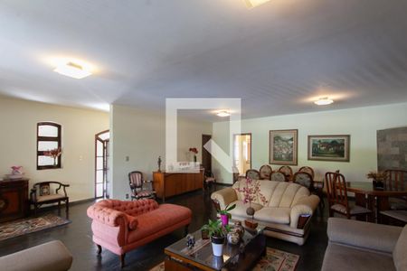 Sala 1 de casa à venda com 4 quartos, 1400m² em Bandeirantes (pampulha), Belo Horizonte