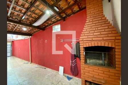 Churrasqueira de casa para alugar com 2 quartos, 87m² em Cidade Ocian, Praia Grande