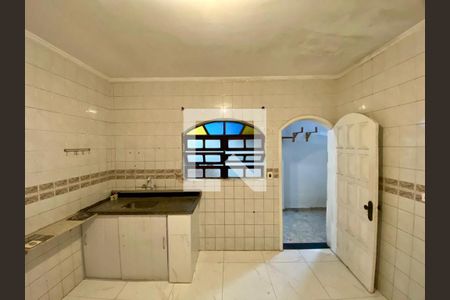 Cozinha de casa para alugar com 2 quartos, 87m² em Cidade Ocian, Praia Grande