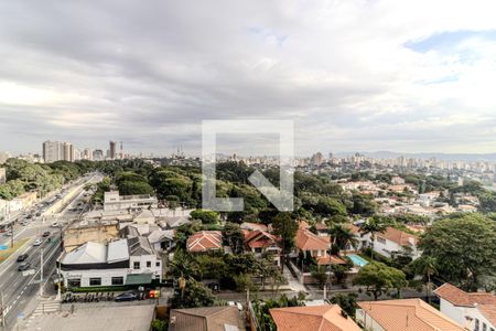 Vista de apartamento à venda com 2 quartos, 65m² em Cerqueira César, São Paulo