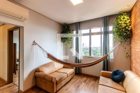 Sala de apartamento à venda com 2 quartos, 65m² em Cerqueira César, São Paulo