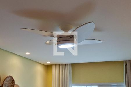 Sala de apartamento para alugar com 2 quartos, 85m² em Guilhermina, Praia Grande