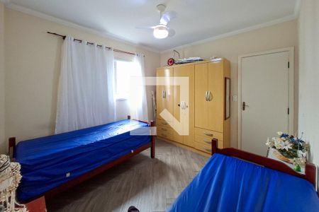 Quarto de apartamento para alugar com 2 quartos, 85m² em Guilhermina, Praia Grande