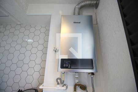 Cozinha de apartamento à venda com 2 quartos, 38m² em Vila Progresso (zona Leste), São Paulo