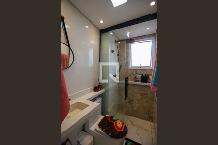 Banheiro de apartamento à venda com 2 quartos, 38m² em Vila Progresso (zona Leste), São Paulo