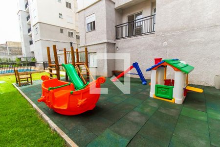 Área comum de apartamento à venda com 2 quartos, 38m² em Vila Progresso (zona Leste), São Paulo