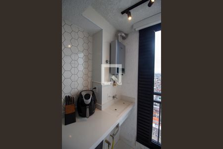 Cozinha de apartamento à venda com 2 quartos, 38m² em Vila Progresso (zona Leste), São Paulo