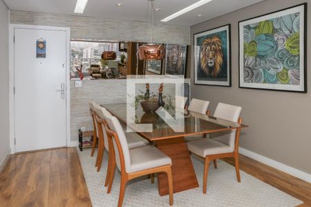 Sala e Varanda Gourmet de apartamento à venda com 2 quartos, 94m² em Várzea da Barra Funda, São Paulo