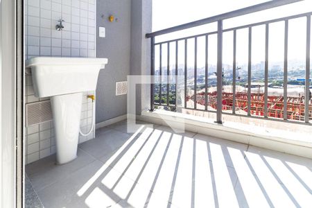 Varanda de apartamento à venda com 2 quartos, 41m² em Água Branca, São Paulo