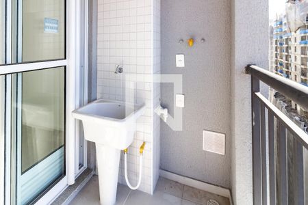 Varanda de apartamento à venda com 2 quartos, 41m² em Água Branca, São Paulo