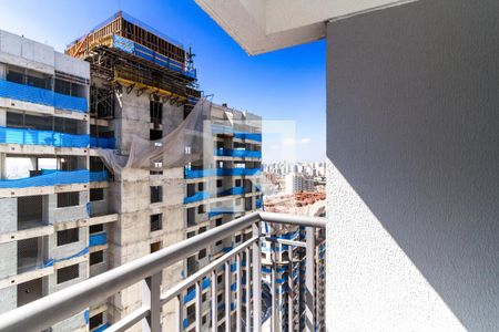 Varanda de apartamento à venda com 2 quartos, 41m² em Água Branca, São Paulo