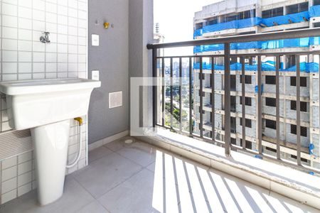 Varanda de apartamento à venda com 2 quartos, 41m² em Água Branca, São Paulo